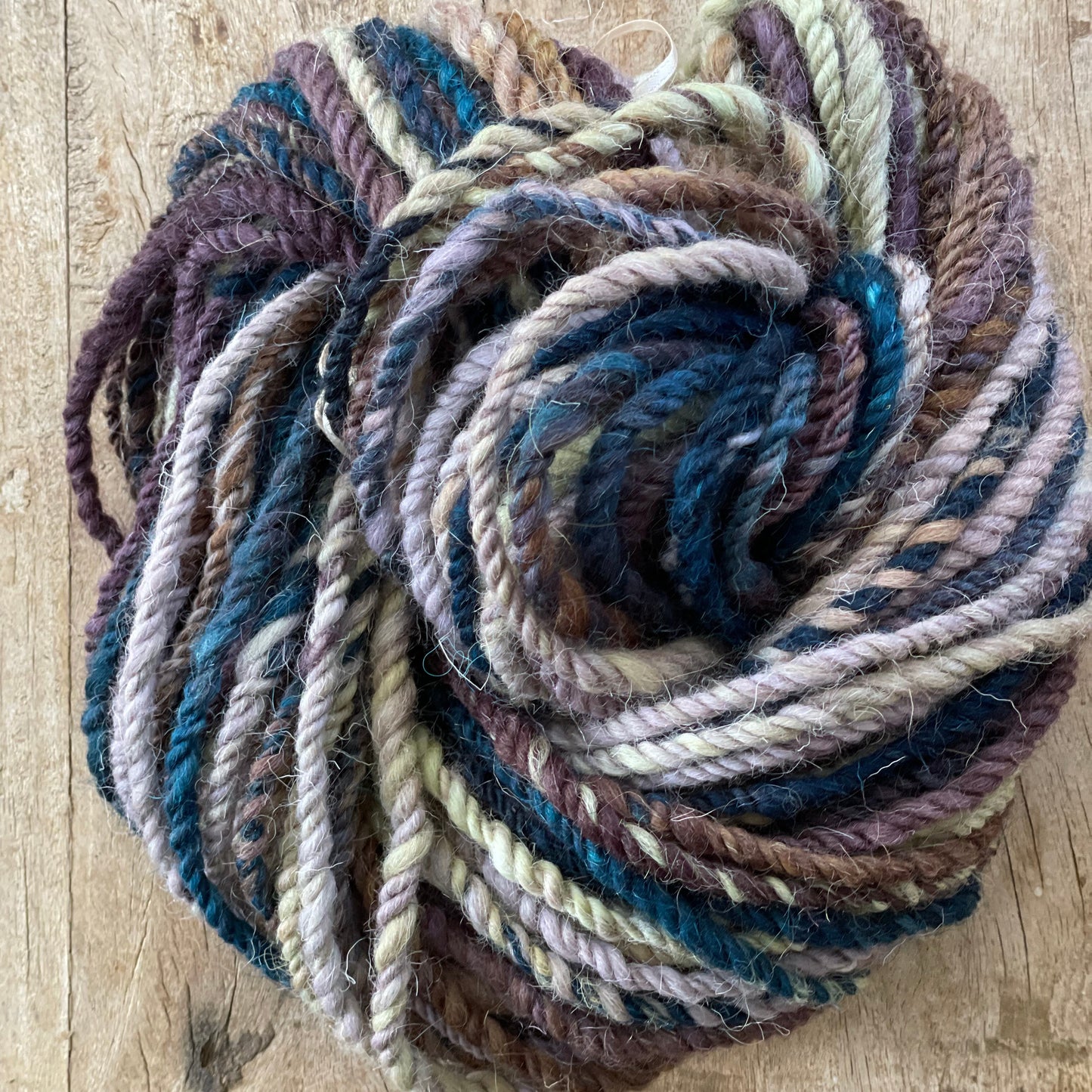 Handspun Mountain Scandinavian Sheep Wool – 58 Yards