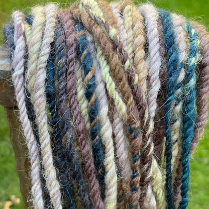 Handspun Mountain Scandinavian Sheep Wool – 58 Yards