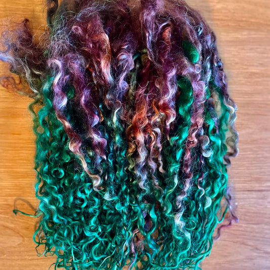Emerald Ember Teeswater Locks