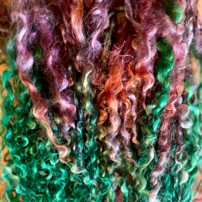 Emerald Ember Teeswater Locks