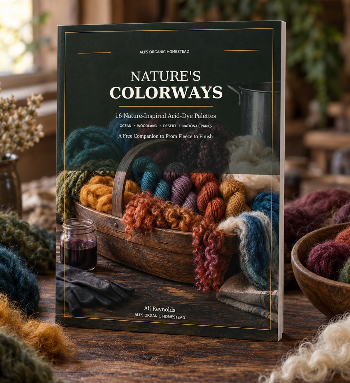 From Fleece to Finish: A Complete Homestead Wool Dyeing Handbook